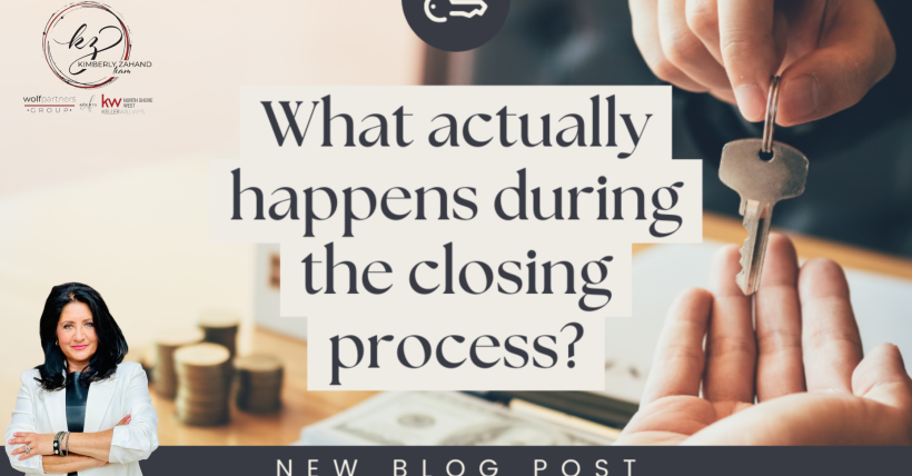 What Actually Happens During the Closing Process?